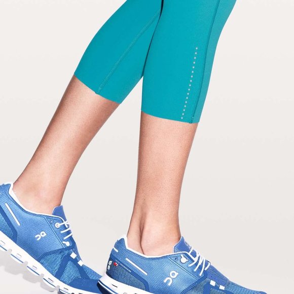 Lululemon Fast & Free Crop II *Nulux 19" - Picture 6 of 7